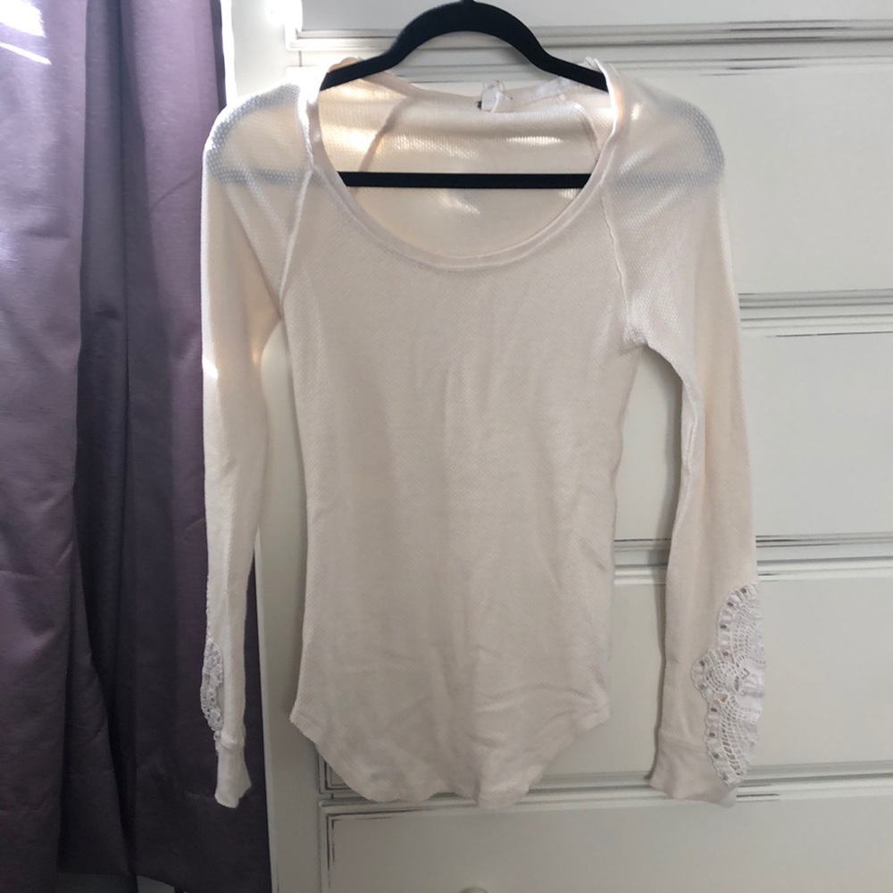 Free People thermal long sleeve